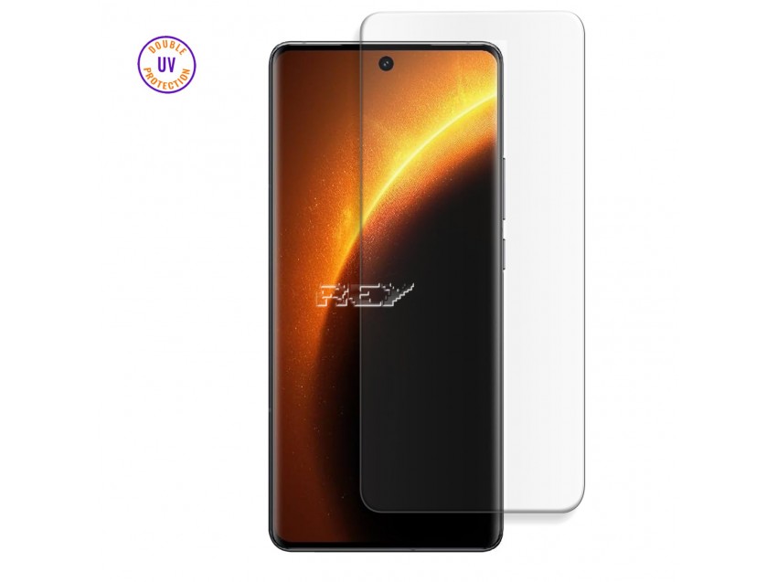 Protector Pantalla VIVO X100 Cristal Templado, Doble Protección UV