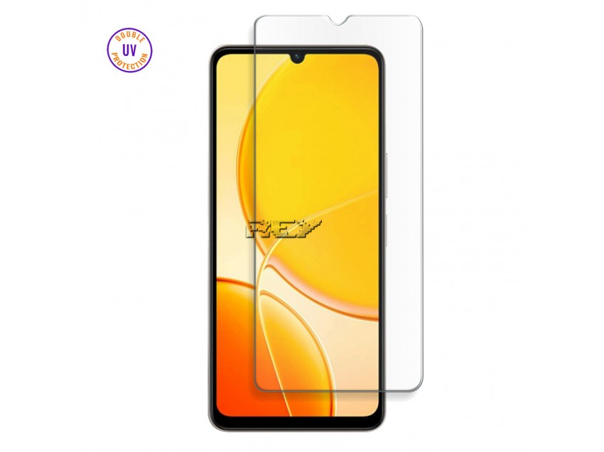 Protector Pantalla VIVO Y29s Cristal Templado, Doble Protección UV