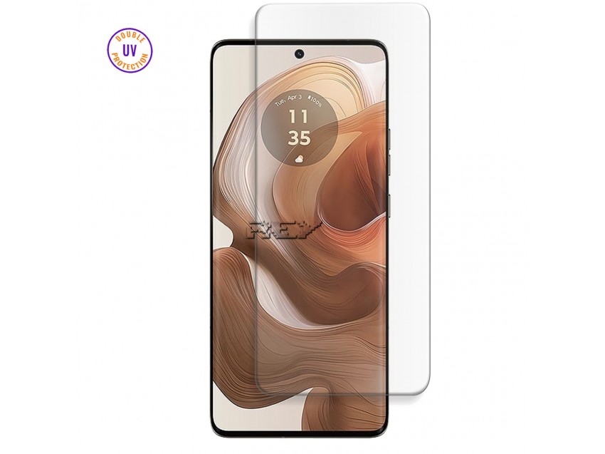 Protector Pantalla MOTOROLA MOTO X50 ULTRA Cristal Templado, Doble Protección UV