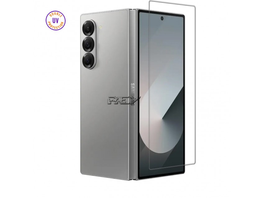 Protector Pantalla SAMSUNG GALAXY Z FOLD 7 Cristal Templado, Doble Protección UV