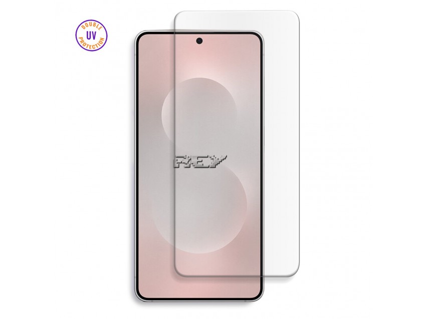 Protector Pantalla SAMSUNG GALAXY S25 FE Cristal Templado, Doble Protección UV