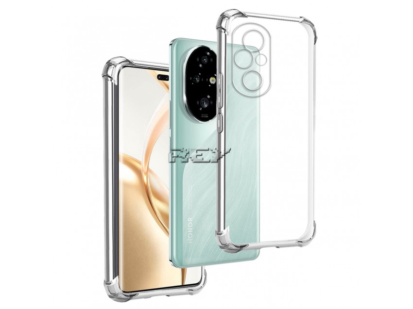 Funda Anti-Shock HONOR 200 PRO Silicona Esquinas Reforzadas