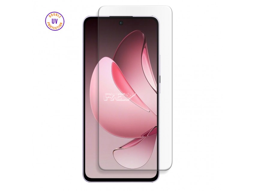 Protector Pantalla OPPO REALME 14X Cristal Templado, Doble Protección UV