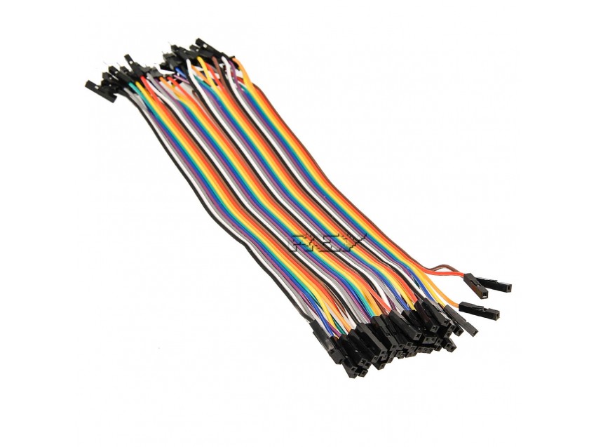 Cable Dupont Cable Puente Jumper Macho Hembra Placa Base 10cm