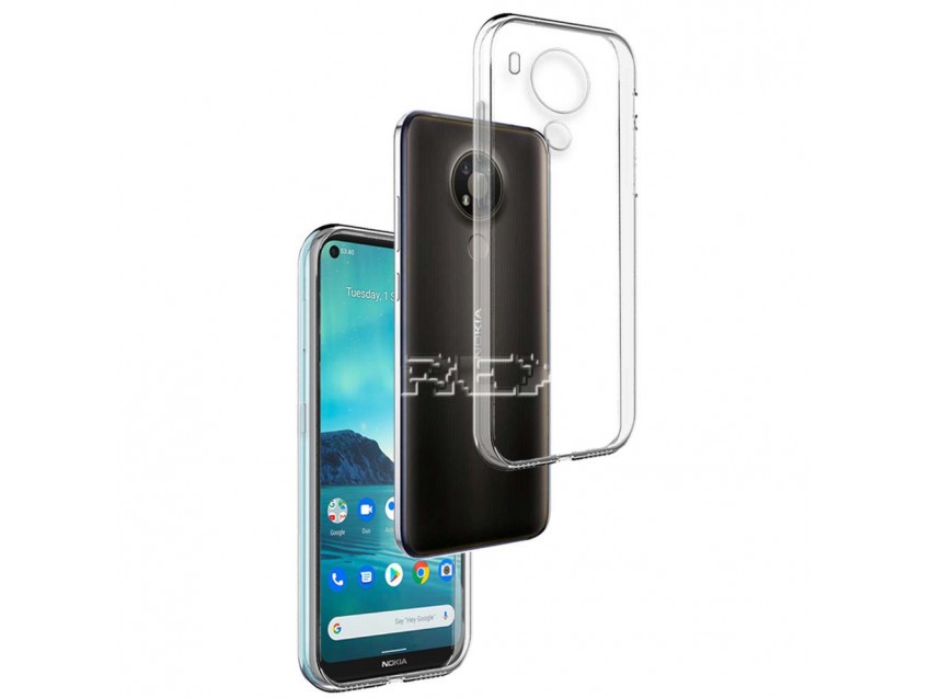 Funda NOKIA 3.4 Silicona Ultra Fina