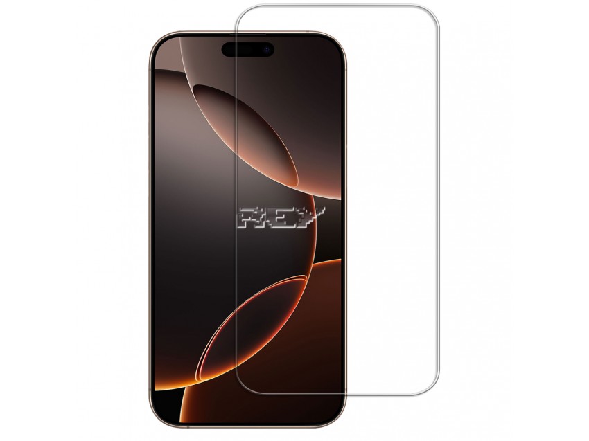 Protector Pantalla IPHONE 17 PRO 6,3" Cristal Templado