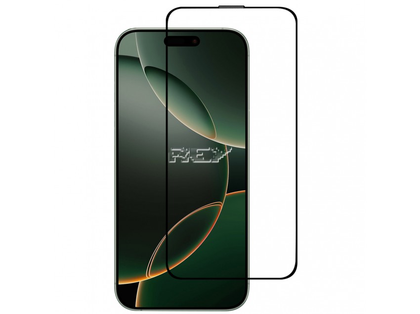 Protector Pantalla IPHONE 17 PRO 6,3" Cristal Templado 3D Negro