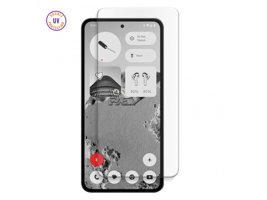 Protector Pantalla CMF PHONE 2 Cristal Templado, Doble Protección UV