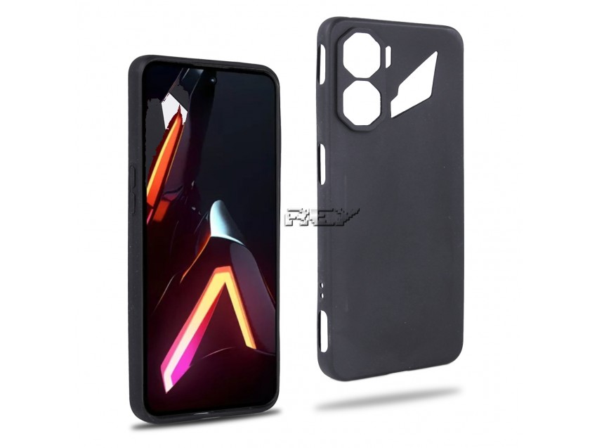 Funda Negra ZTE NUBIA NEO 3 Silicona