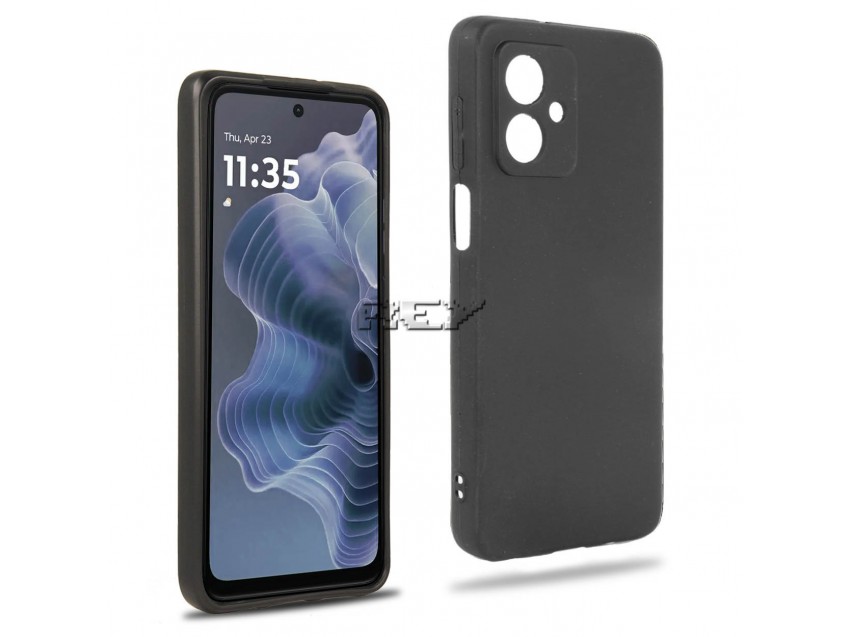 Funda Negra MOTOROLA MOTO G54 5G Silicona