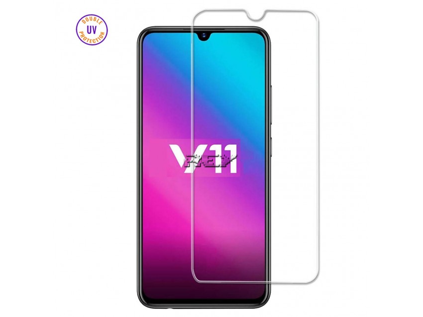 Protector Pantalla VIVO Y32 Cristal Templado, Doble Protección UV