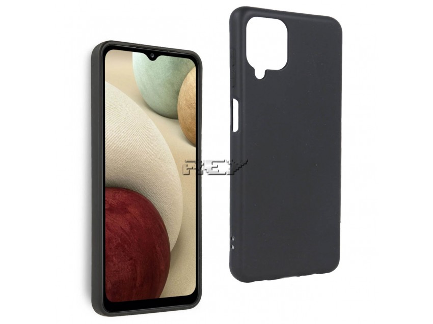 Funda Negra SAMSUNG GALAXY M12 Silicona