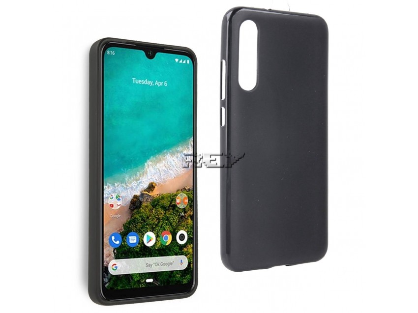 Funda Negra XIAOMI CC9e Silicona