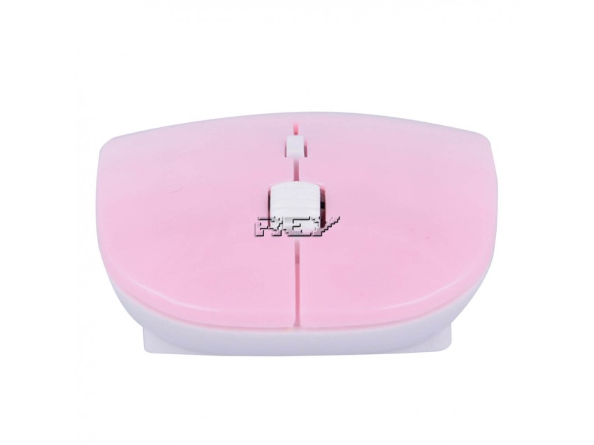 Ratón Inalámbrico Extraplano Diseño MAC Rosa