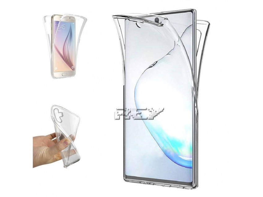 Funda Doble SAMSUNG GALAXY NOTE 10 PLUS Silicona
