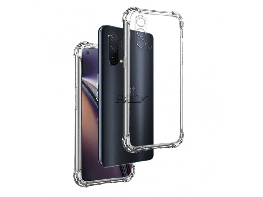 Funda Anti-Shock ONEPLUS NORD CE 5G Silicona Esquinas Reforzadas