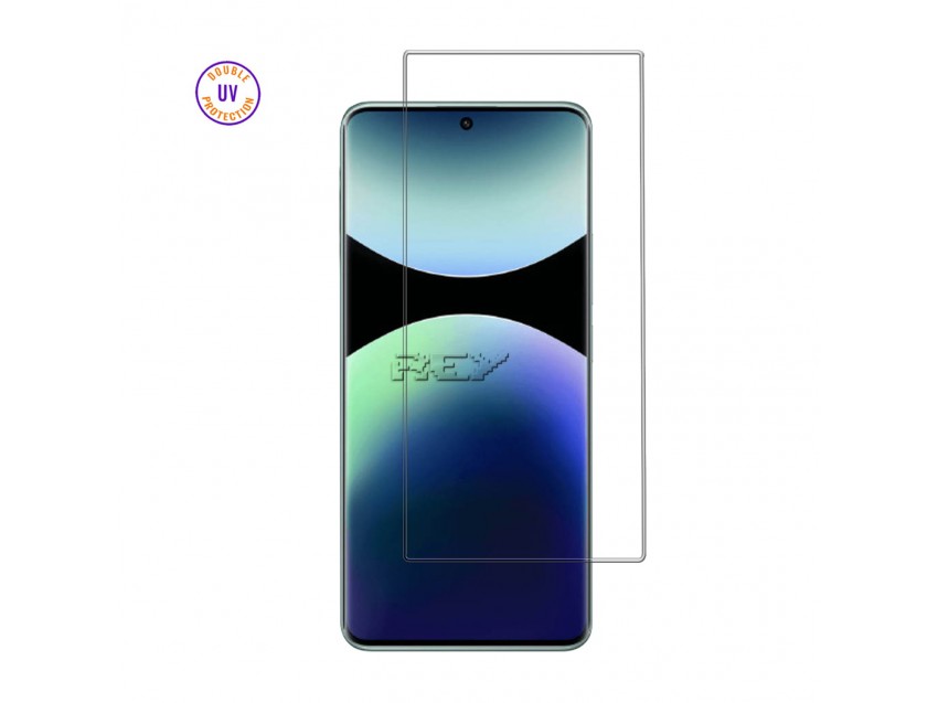 Protector Pantalla XIAOMI REDMI NOTE 14 PRO+ Cristal Templado, Doble Protección UV