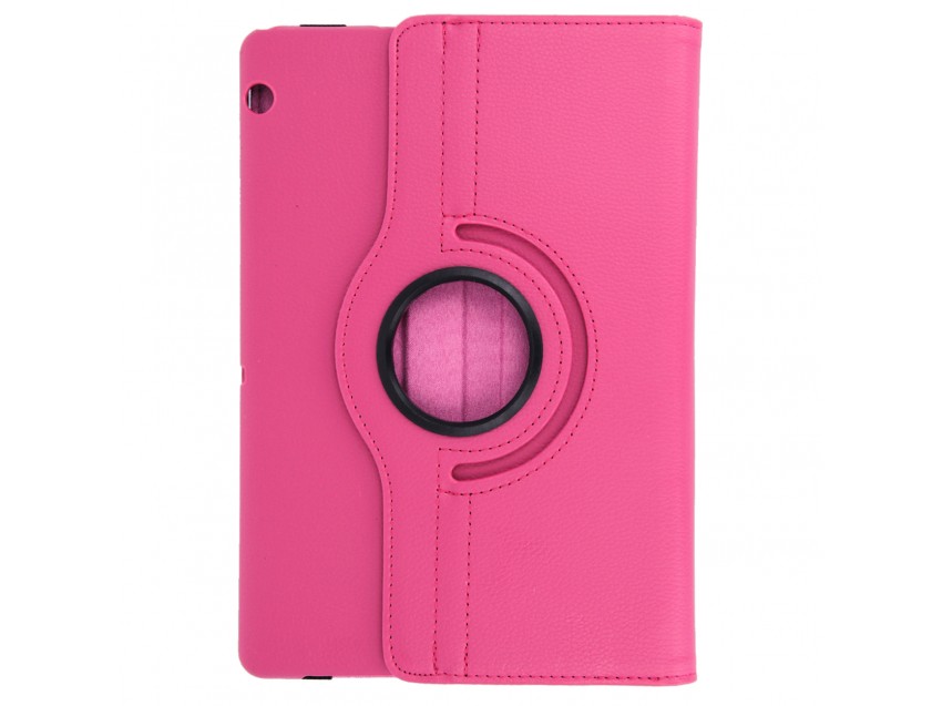 Funda Rotatoria Polipiel HUAWEI MEDIAPAD T3 10 Rosa