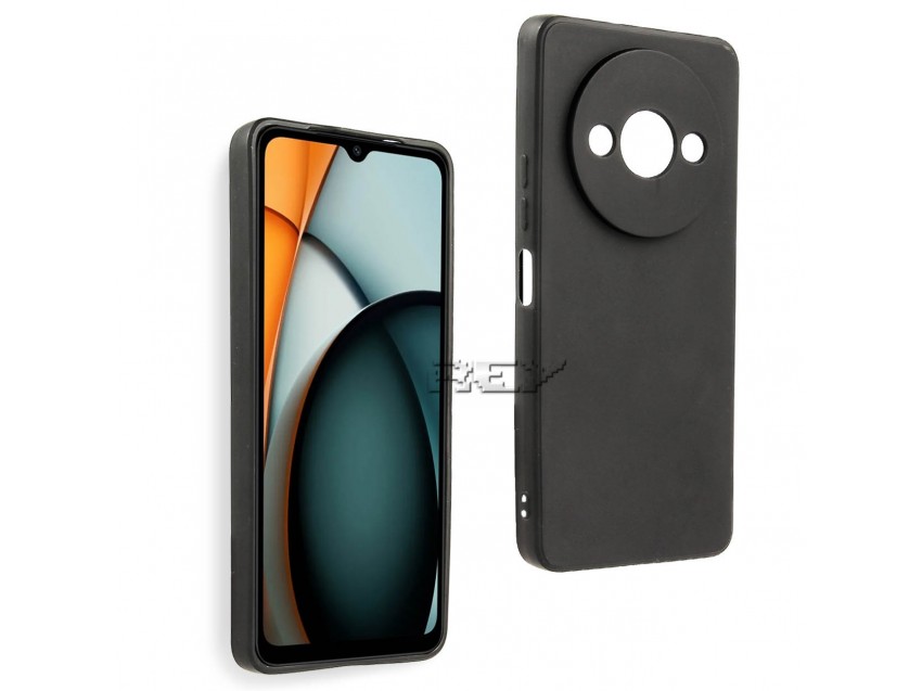 Funda Negra XIAOMI REDMI A3 4G Silicona