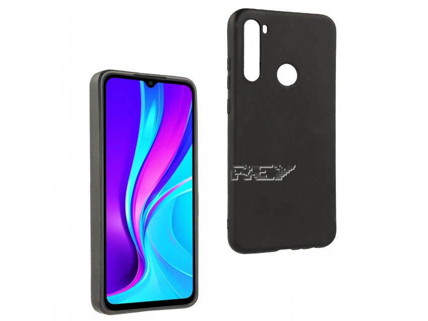 Funda Negra XIAOMI REDMI NOTE 8T Silicona