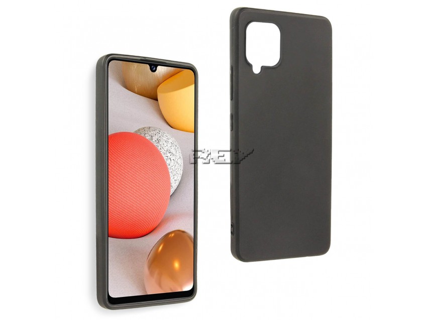 Funda Negra SAMSUNG GALAXY A42 5G Silicona