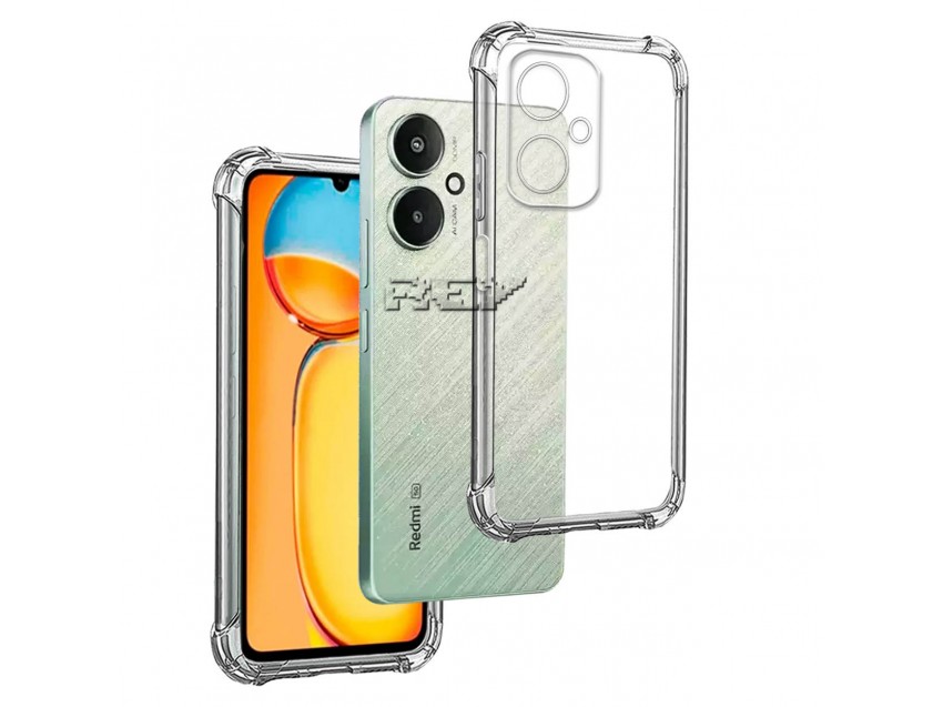 Funda Anti-Shock XIAOMI REDMI 13C 5G Silicona Esquinas Reforzadas