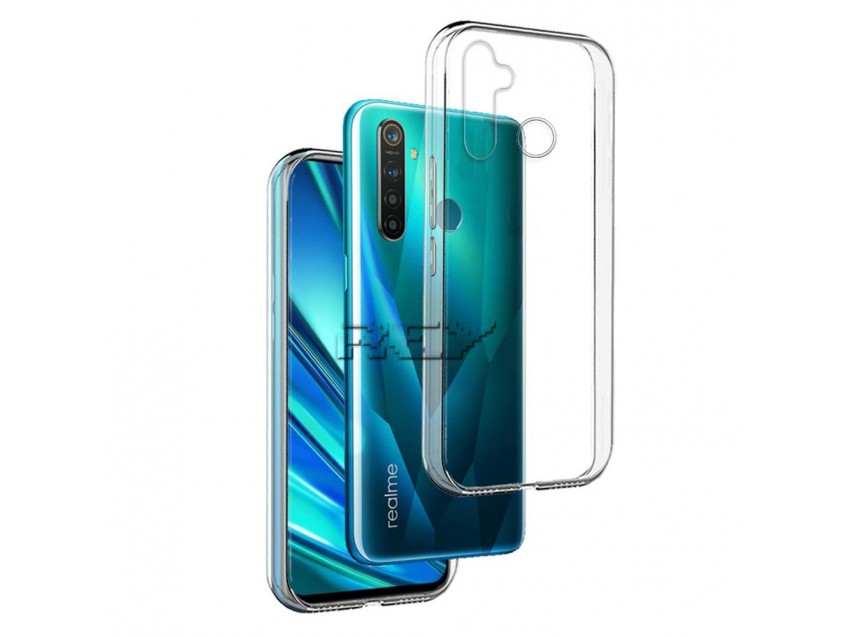 Funda REALME 5 Silicona Ultra Fina