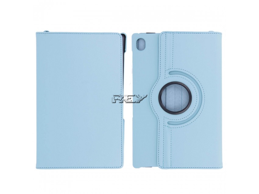 Funda Rotatoria Piel Para LENOVO TAB M10 FHD PLUS 10,3" TB-X606F Azul