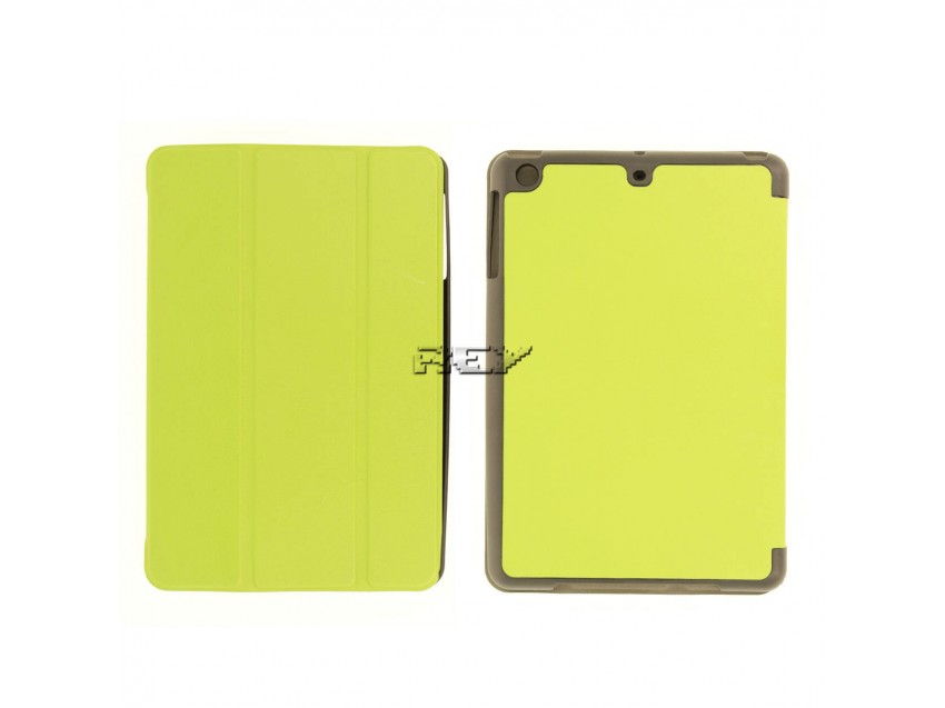 Funda IPAD MINI 1 Carcasa Verde Protector Tapa Smart Cover IMAN