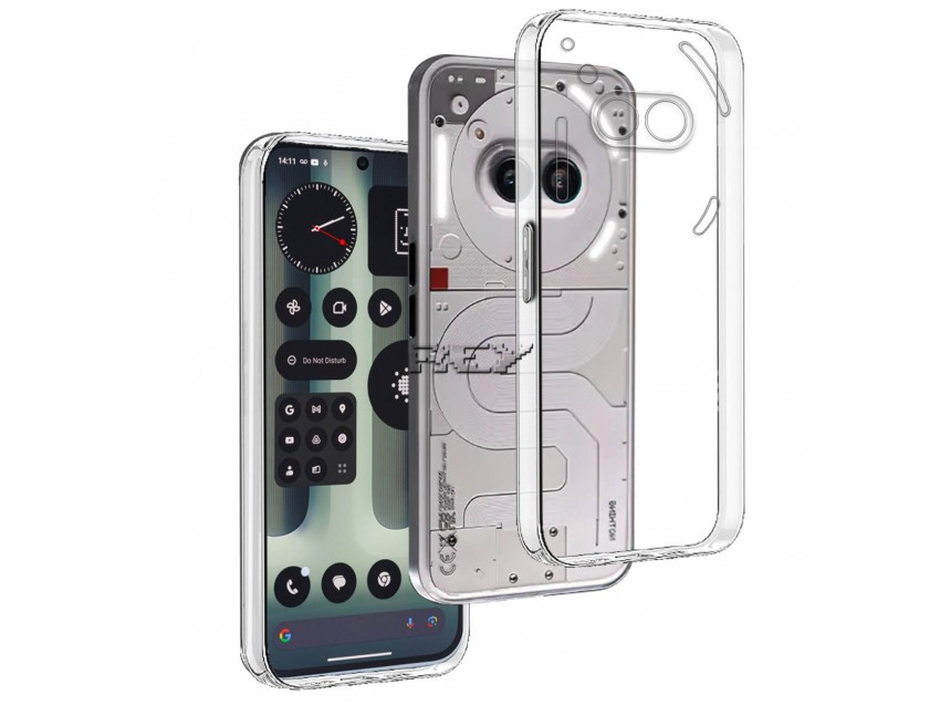 Funda NOTHING PHONE 2A Silicona Ultra Fina
