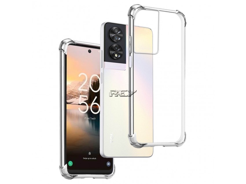 Funda Anti-Shock TCL 40 NXTPAPER 4G Silicona Esquinas Reforzadas