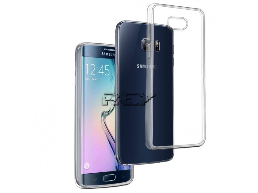 Funda SAMSUNG GALAXY S6 EDGE Silicona Ultra Fina