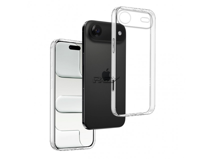 Funda IPHONE 17 AIR Silicona Ultra Fina