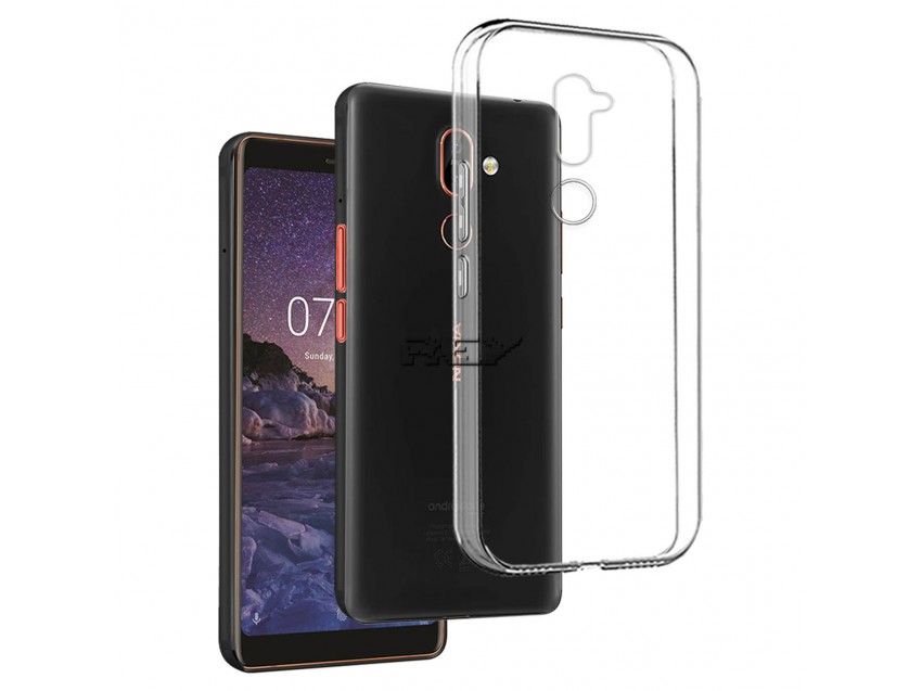 Funda NOKIA 7 PLUS Silicona Ultra Fina