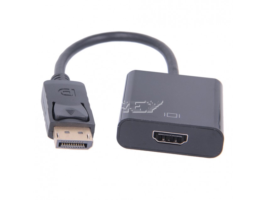 Adaptador DP (Display Port) Macho a HDMI OTG Hembra