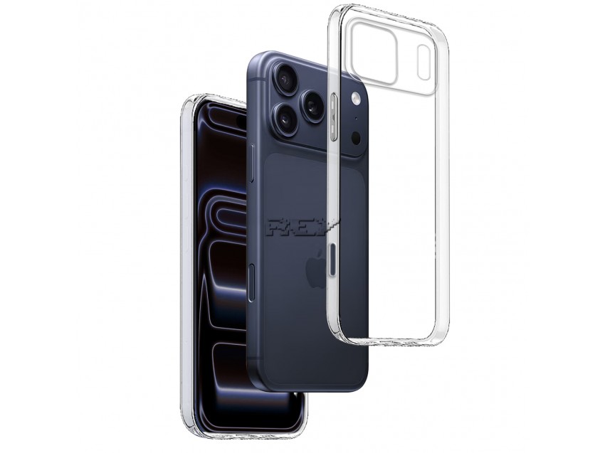Funda IPHONE 17 PRO Silicona Ultra Fina