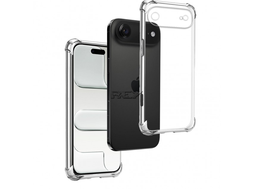 Funda Anti-Shock IPHONE 17 AIR Silicona Esquinas Reforzadas