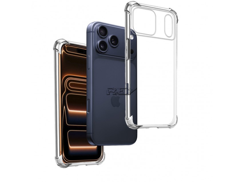 Funda IPHONE 17 PRO MAX Silicona Ultra Fina