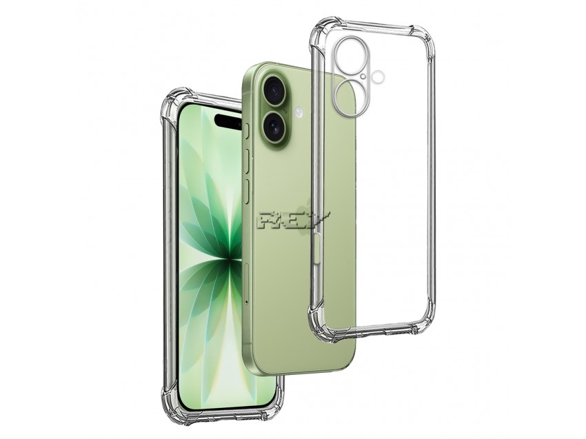 Funda Anti-Shock IPHONE 17 Silicona Esquinas Reforzadas