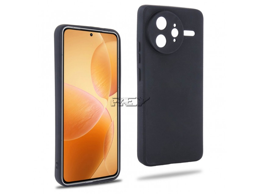 Funda Negra XIAOMI POCO F7 ULTRA Silicona