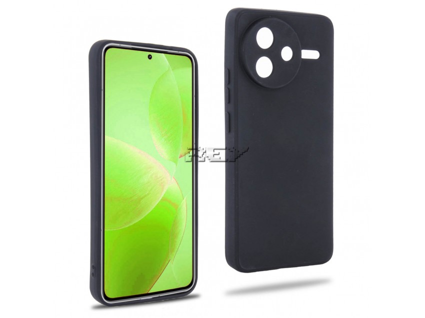 Funda Negra XIAOMI POCO F7 PRO Silicona