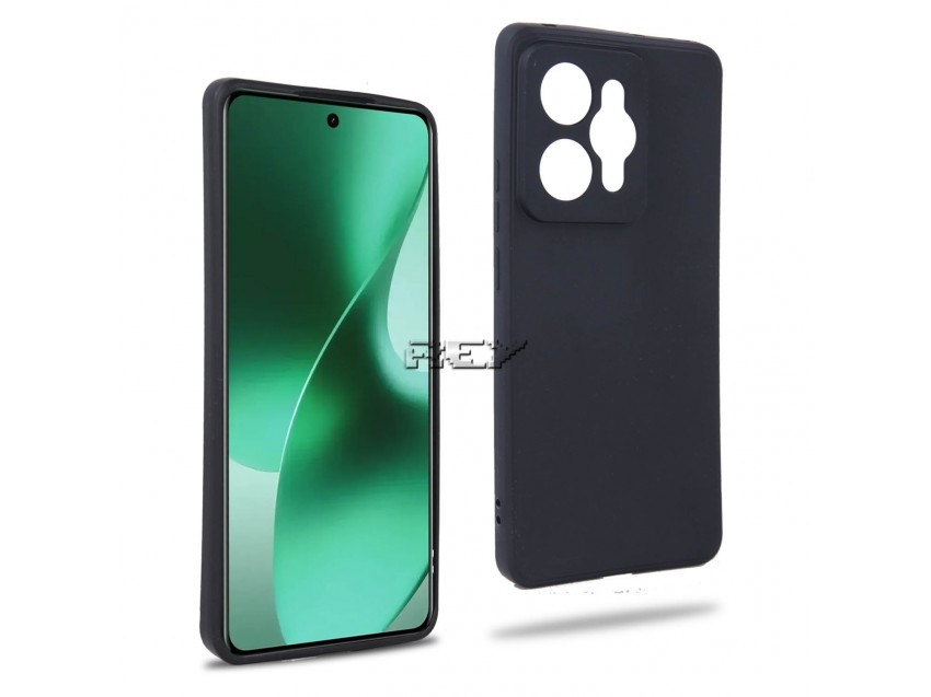 Funda Negra OPPO REALME 15 5G Silicona