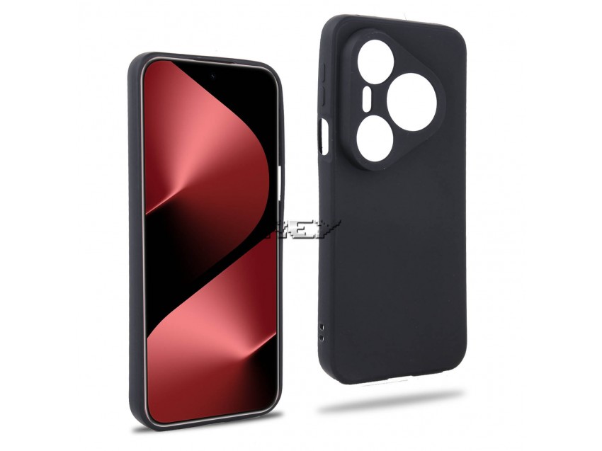 Funda Negra HUAWEI PURA 80 PRO+ Silicona