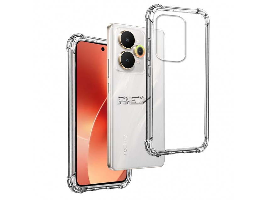 Funda Anti-Shock OPPO REALME 15 PRO 5G Silicona Esquinas Reforzadas