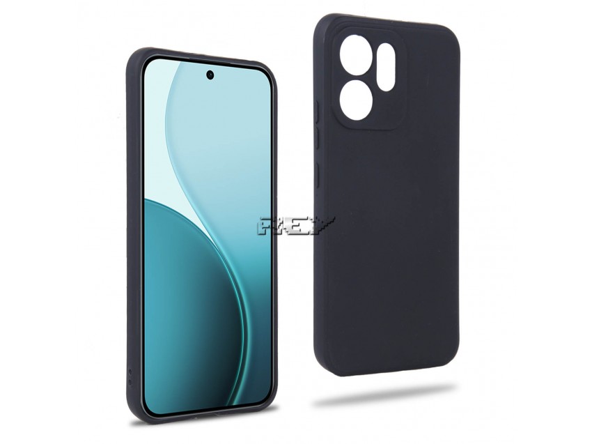 Funda Negra OPPO RENO14 FS Silicona