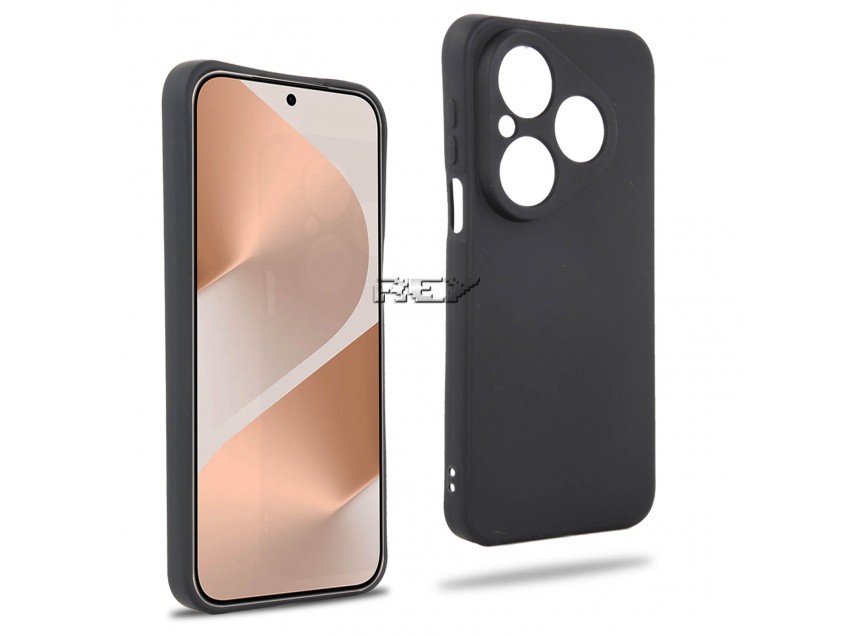 Funda Negra HUAWEI PURA 80 Silicona