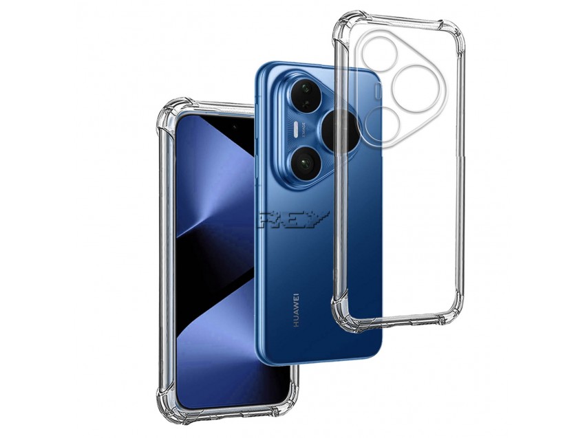 Funda Anti-Shock HUAWEI PURA 80 PRO+ Silicona Esquinas Reforzadas