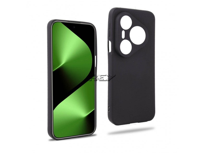 Funda Negra HUAWEI PURA 80 ULTRA Silicona