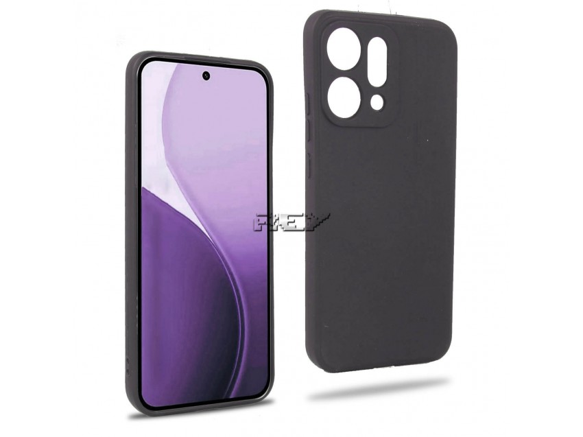 Funda Negra OPPO RENO14 PRO 5G Silicona