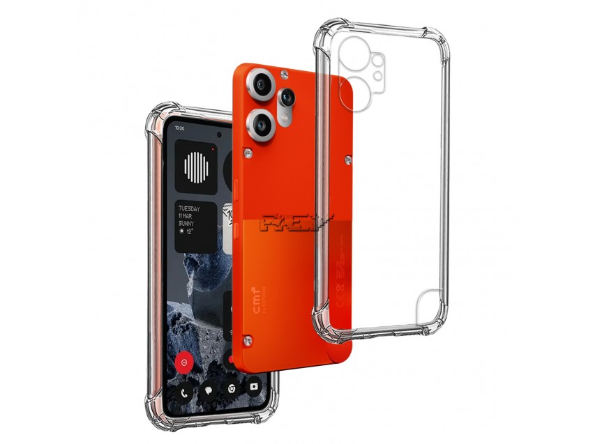 Funda Anti-Shock NOTHING CMF PHONE 2 PRO Silicona Esquinas Reforzadas